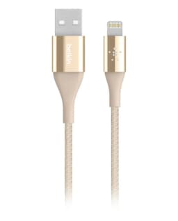 Belkin MFi Certified Kevlar USB to Lightning Cable, Gold