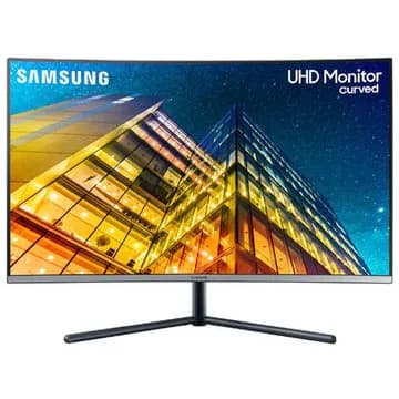 SAMSUNG LU32R590CWWXXL 31.5 Inch 4K UHD 60Hz VA Panel 4MS AMD Freesync Gaming Monitor