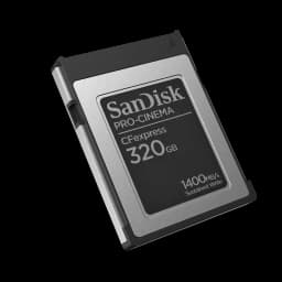 SanDisk PRO-CINEMA CFexpress™ Type B Memory Card - 320GB