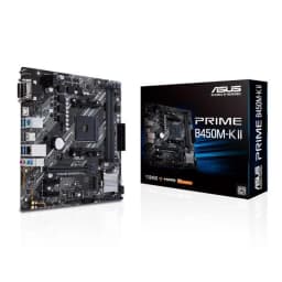 Asus Prime B450M-K II AM4 Micro Atx Motherboard