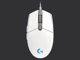 Logitech G102 Lightsync RGB Gaming Mouse, White