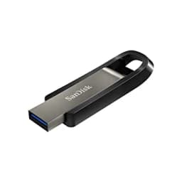 SanDisk USB Extreme USB 3.2 64GB, Upto 400MBs R & 240MB/s W, (SCZ810-D064G-G46)