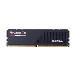 G.Skill Ripjaws S5 16GB (16GBx1) DDR5 5200MHz Desktop RAM (Black) - Image 1
