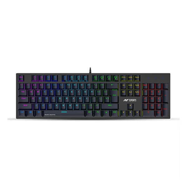 Ant Esports MK3400 Pro V3 Mechanical Gaming Keyboard Outemu Blue Switches