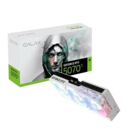 Galax RTX 5070 Ti 1-Click OC White 16GB GDDR7 Graphics Card