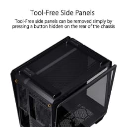 Asus TUF Gaming GT502 (ATX) Mid Tower Cabinet (Black)