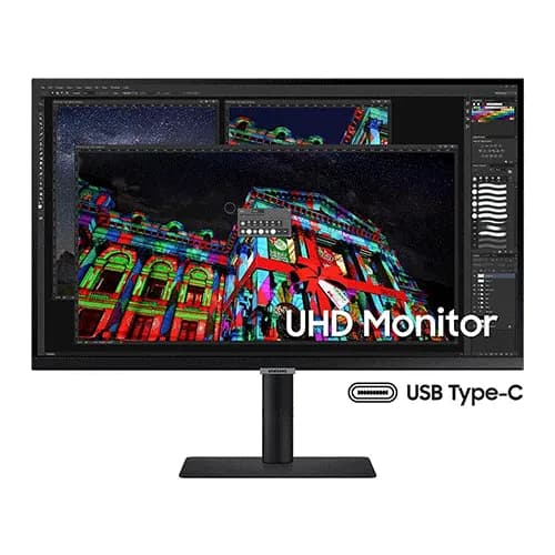 Samsung 27 Inch UHD High Resolution Monitor