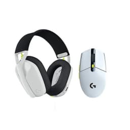 Logitech G435 SE Headset + Logitech G304 SE Mouse Wireless Lightspeed Gaming Combo