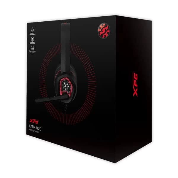 Adata XPG Gaming Headphone Emix H20 RGB (Black)