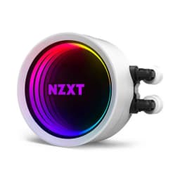 NZXT Kraken X63 White 280mm AIO Liquid Cooler Fan White ARGB