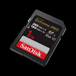 SanDisk 1TB Extreme PRO SDXC™ UHS-II Card