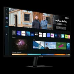 SAMSUNG M5 68.6 cm (27 inch) Full HD VA Panel LED Ultra Wide Smart Monitor