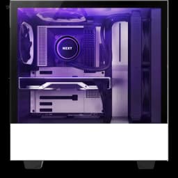 NZXT H510i COMPACT MIDTOWER WHITE/BLACK CABINET CASE