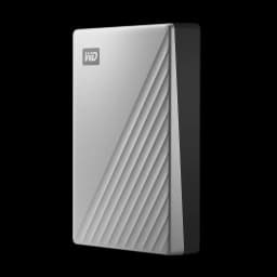 My Passport Ultra - 4TB (Silver) PORTABLE HDD