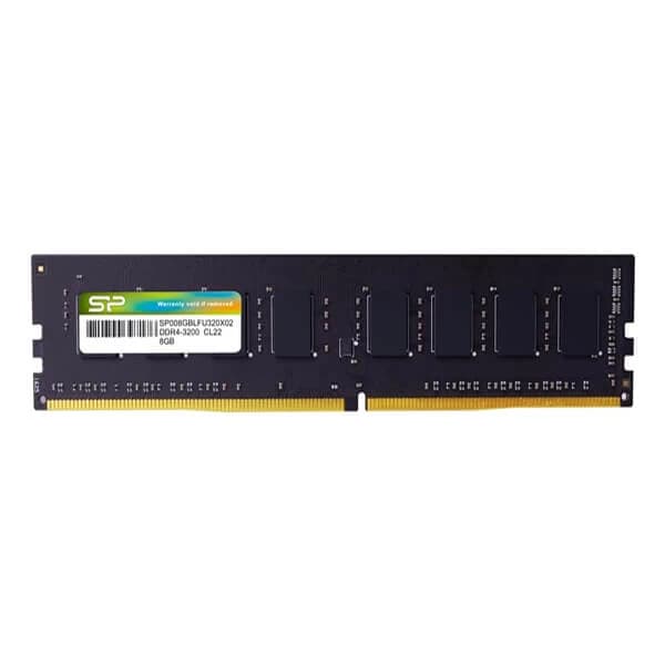 Silicon Power 8GB (8GBX1) DDR4 3200MHz Desktop RAM