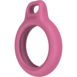 Belkin Apple AirTag Pink Secure Holder With Key Ring