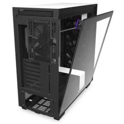 NZXT H710- ATX-MID-TOWER WHITE CABINET CASE