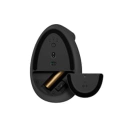 Logitech Lift Vertical Ergonomic Wireless Mouse Graphite