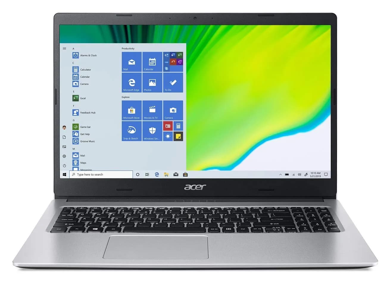 Acer Aspire 3 A315-23 15.6 inches Laptop (AMD Ryzen 5-3500U/8GB/512GB SSD/Windows 10, Home, 64Bit/AMD Radeon Vega 8 Mobile Graphics)