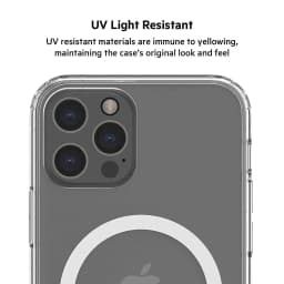 Belkin SheerForce Clear Cover for iPhone 12 Pro