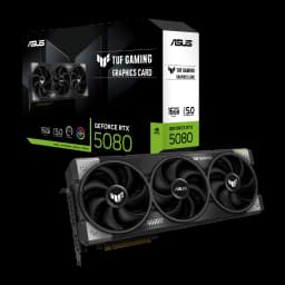 ASUS TUF Gaming GeForce RTX™ 5080 16GB GDDR7 GRAPHIC CARD