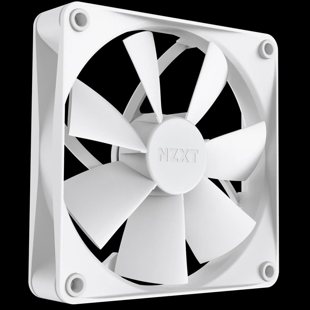 NZXT F120P Static Pressure Fans RF-P12SF-W1
