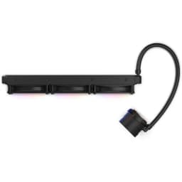 NZXT Kraken 360 RGB 360mm AIO Liquid Cooler with LCD Dispay (Black)