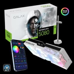 GALAX GeForce RTX™ 5080 1-Click OC White 16GB GDDR7