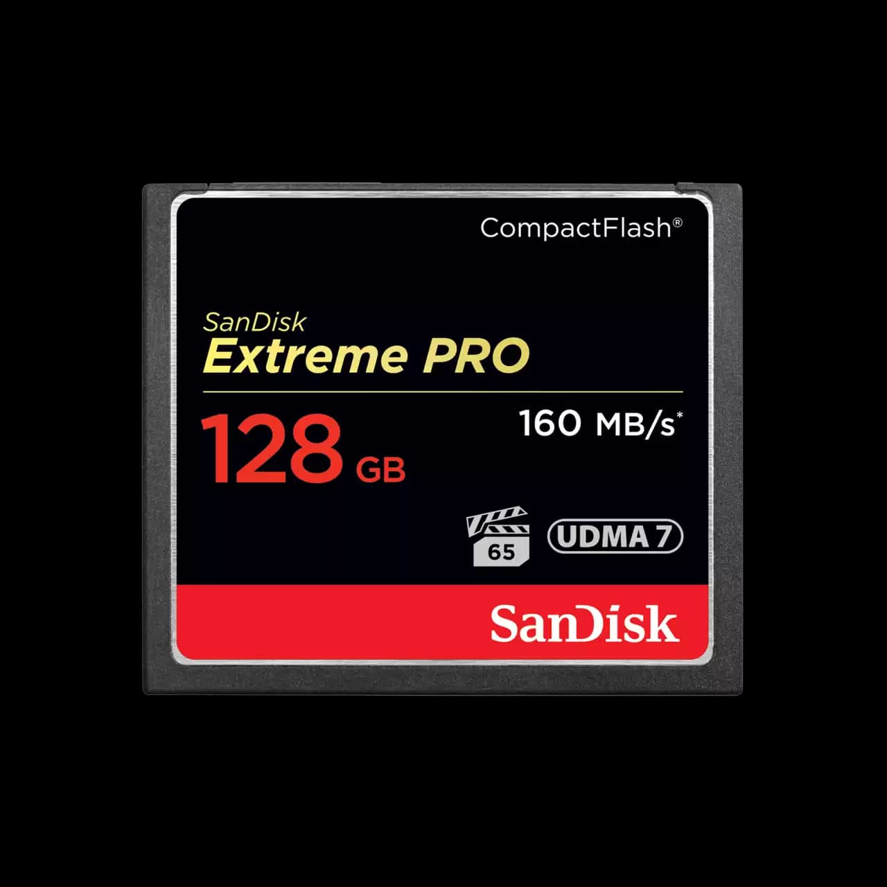 SANDISK 128GB Extreme Pro CompactFlash Memory Card