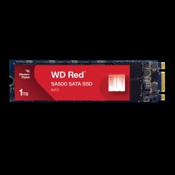 WD Red SA500 NAS SATA SSD M.2 2280 - 1TB