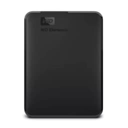 Western Digital Elements 5TB Portable External Hard Drive