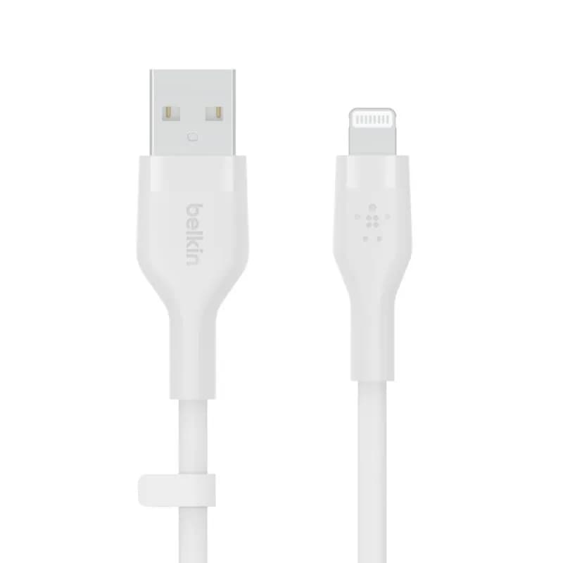 Belkin CAA008BT1MWH USB Cable 1 M USB A USB C/Lightning White