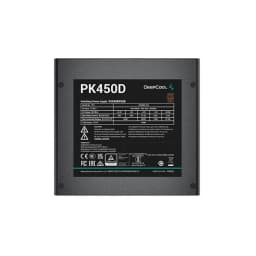Deepcool PK450D 450 Watt 80 Plus Bronze SMPS