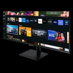SAMSUNG M5 68.6 cm (27 inch) Full HD VA Panel LED Ultra Wide Smart Monitor