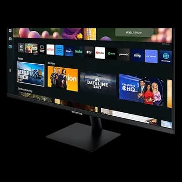 SAMSUNG M5 68.6 cm (27 inch) Full HD VA Panel LED Ultra Wide Smart Monitor