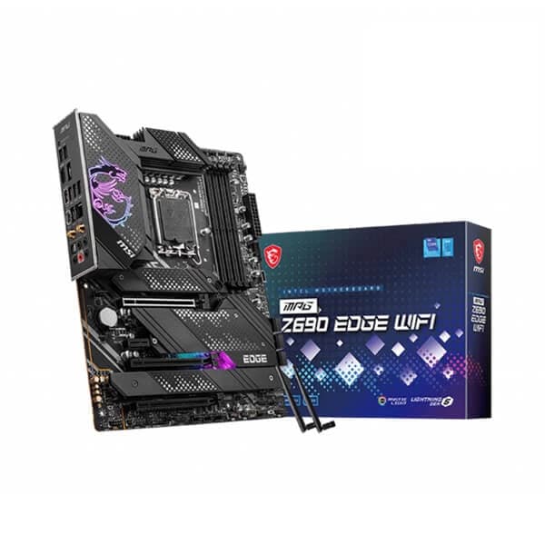 MSI MPG Z690 Edge WIFI Motherboard DDR5