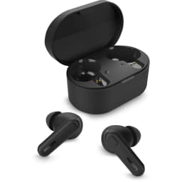 Philips TAT1108BK/00 True Wireless Earbuds, in-Ear Active Noise Cancelling Bluetooth v5.3 Earphones