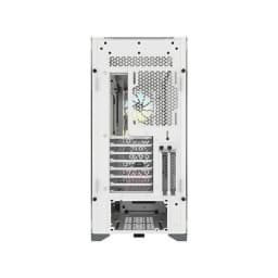 Corsair ICUE 5000X RGB Mid Tower Cabinet (White)