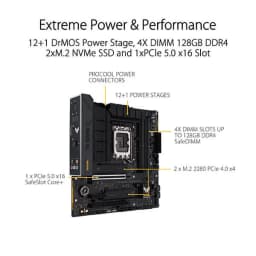 Asus TUF Gaming B760M-Plus D4 Motherboard