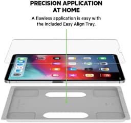 Belkin SCREENFORCE™ Tempered Glass Screen Protection for iPad 9.7"