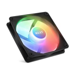 NZXT F120 RGB CORE 120MM CABINET FAN BLACK (SINGLE PACK)