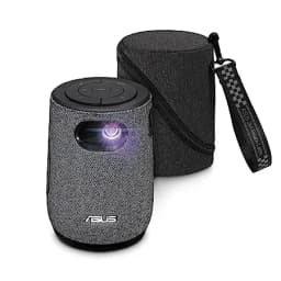 ASUS ZenBeam Latte L1 Portable LED Projector – 300 Lumens, 720p, Sound by Harman Kardon, 10 W Bluetooth® Speaker, 3-hour Video Playback, Wireless Projection, Built-in Battery, USB Type-A, HDM