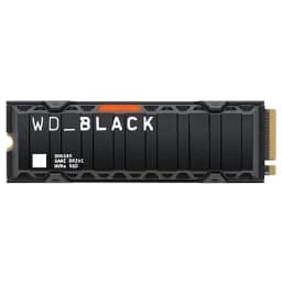WD_Black SN850X NVMe™ SSD Gaming Storage with Heatsink, 2TB