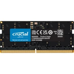 Crucial 16GB DDR5 4800 MHz SO-DIMM Laptop Memory Module - Image 1