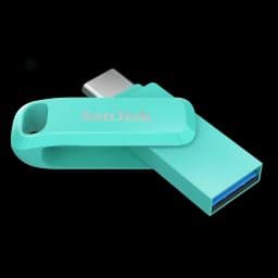 SanDisk Ultra Dual Drive Go USB Type-C™ - 256GB (Mint)