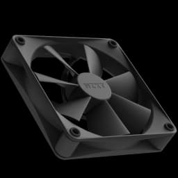 NZXT F120P Static Pressure Fans - RF-P12SF-B1 - Consistent Pressure - Powerful Cooling - Long Lifespan - 120mm Fan Single Pack - Black - Image 3