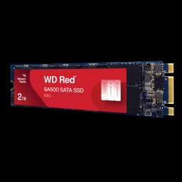 WD Red SA500 NAS SATA SSD M.2 2280 - 2TB