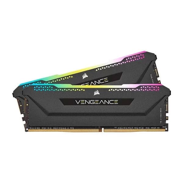 Corsair Vengeance RGB Pro SL Series 32GB (16GBx2) DDR4 3200MHz Black