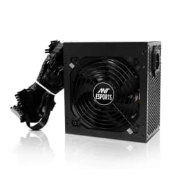 Ant Esports FP650B SMPS - 650 Watt 80 Plus Bronze Certification PSU With Active PFC