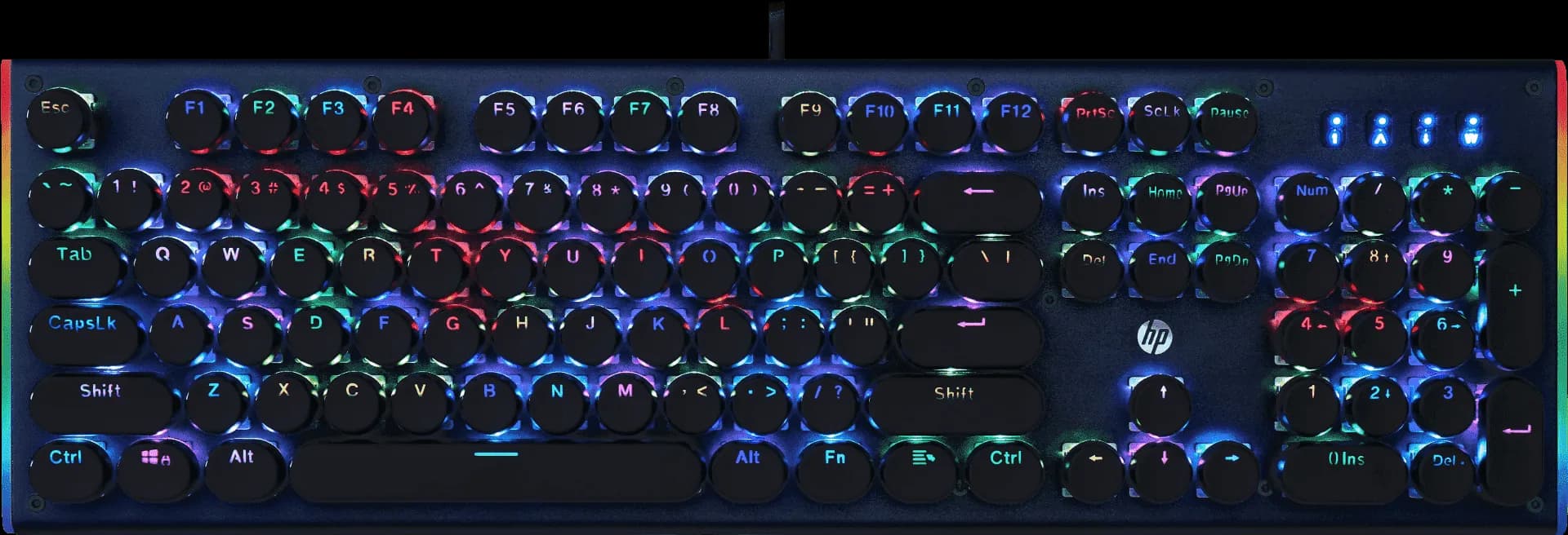HP BL GK600YS HP Black Gaming M Keyboards